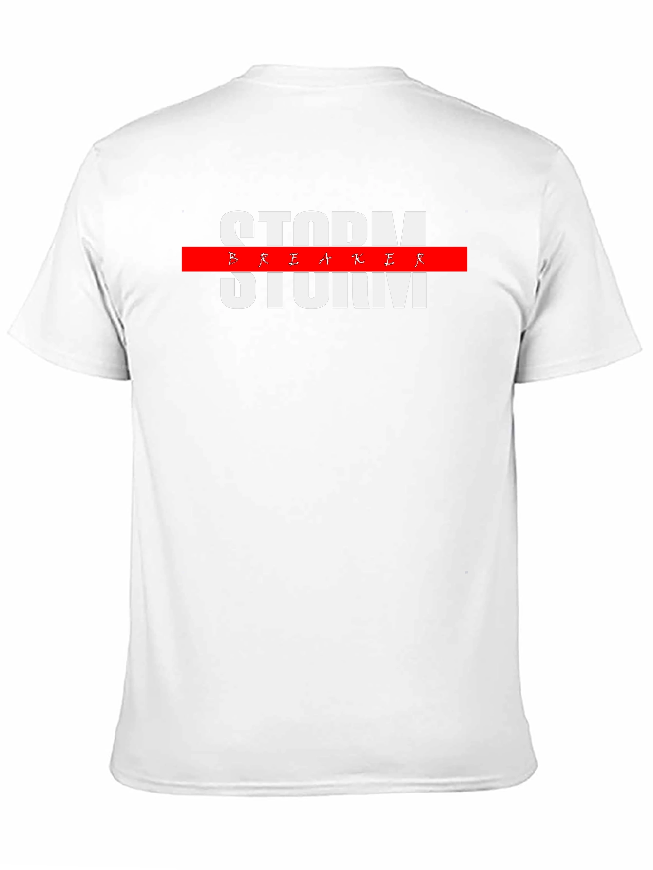 Storm Breaker Graphic Tee - Mens Black T-Shirt