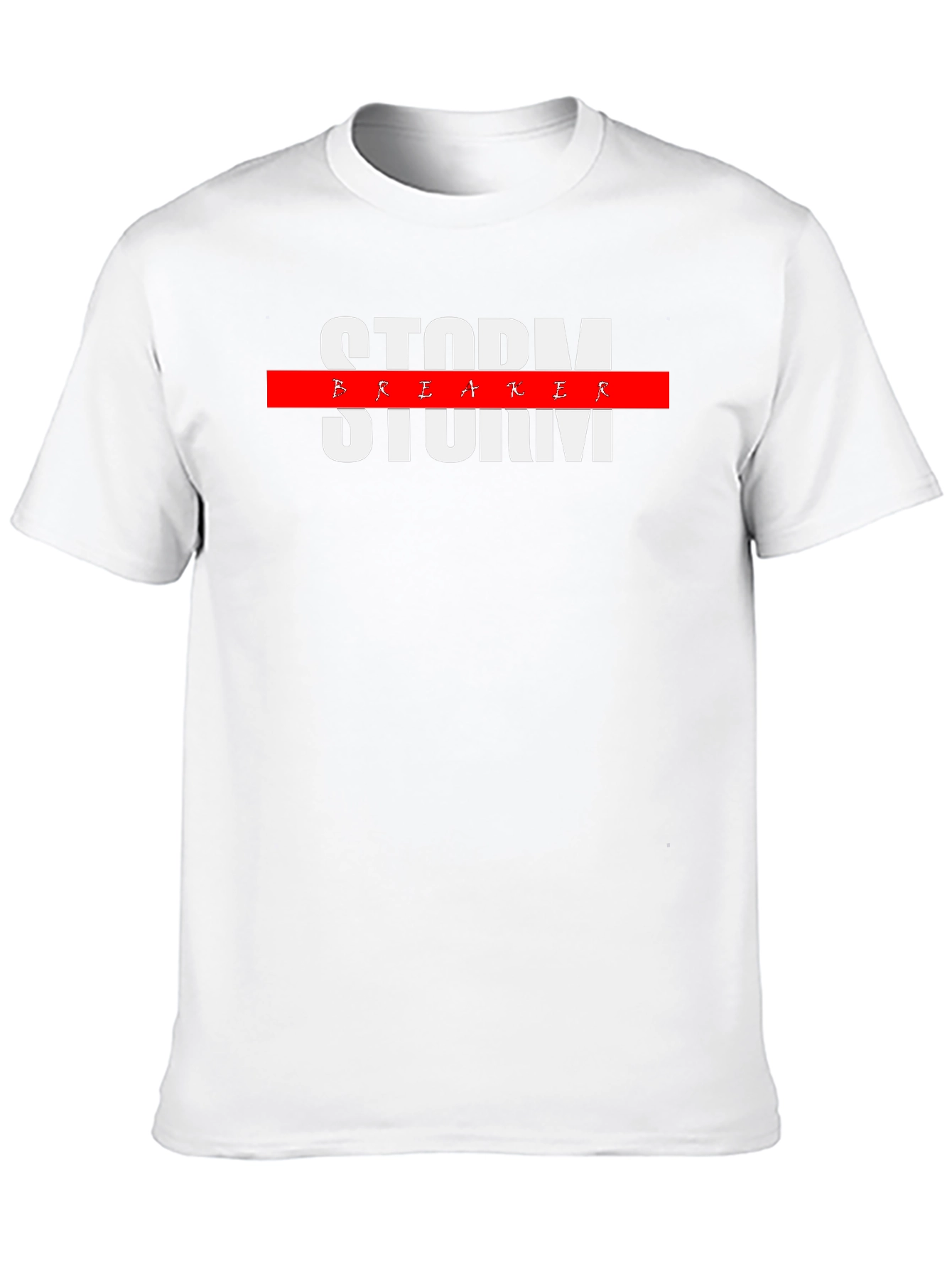 Storm Breaker Graphic Tee - Mens Black T-Shirt