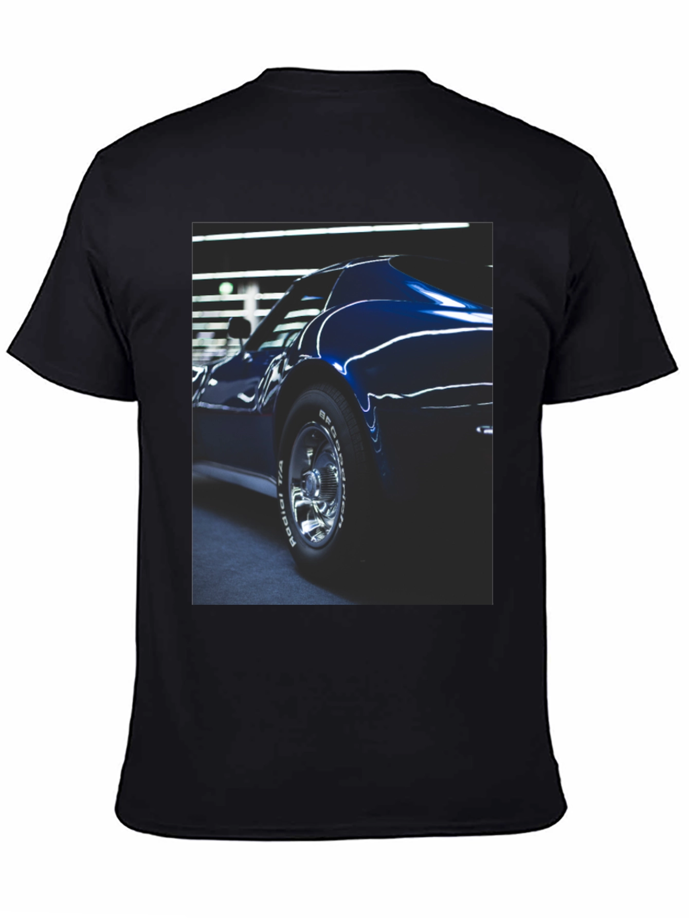 Classic Car Graphic Tee - Cool & Stylish