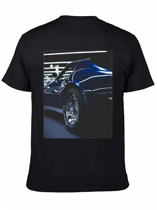 Classic Car Graphic Tee - Cool & Stylish