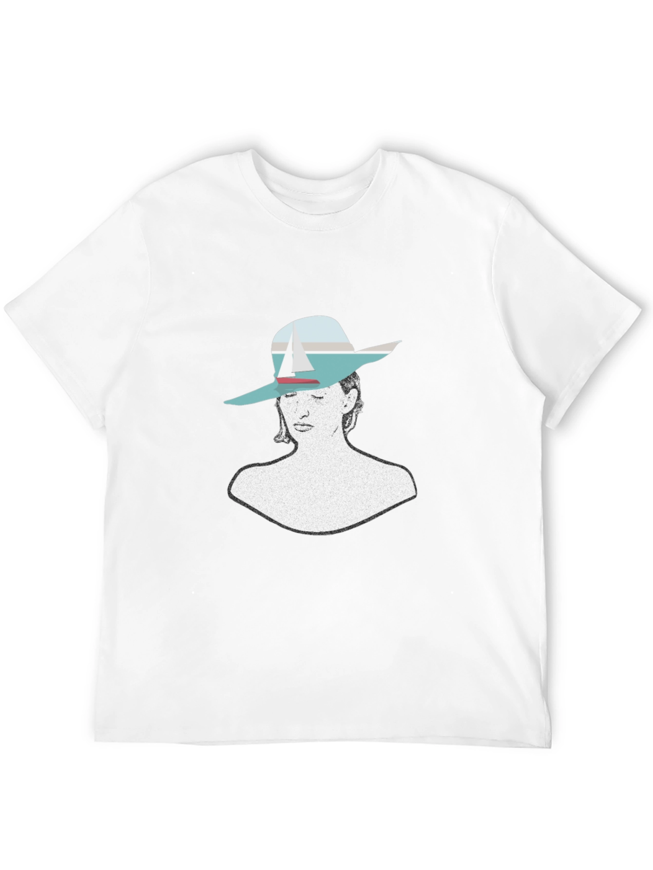 Abstract Woman T-Shirt