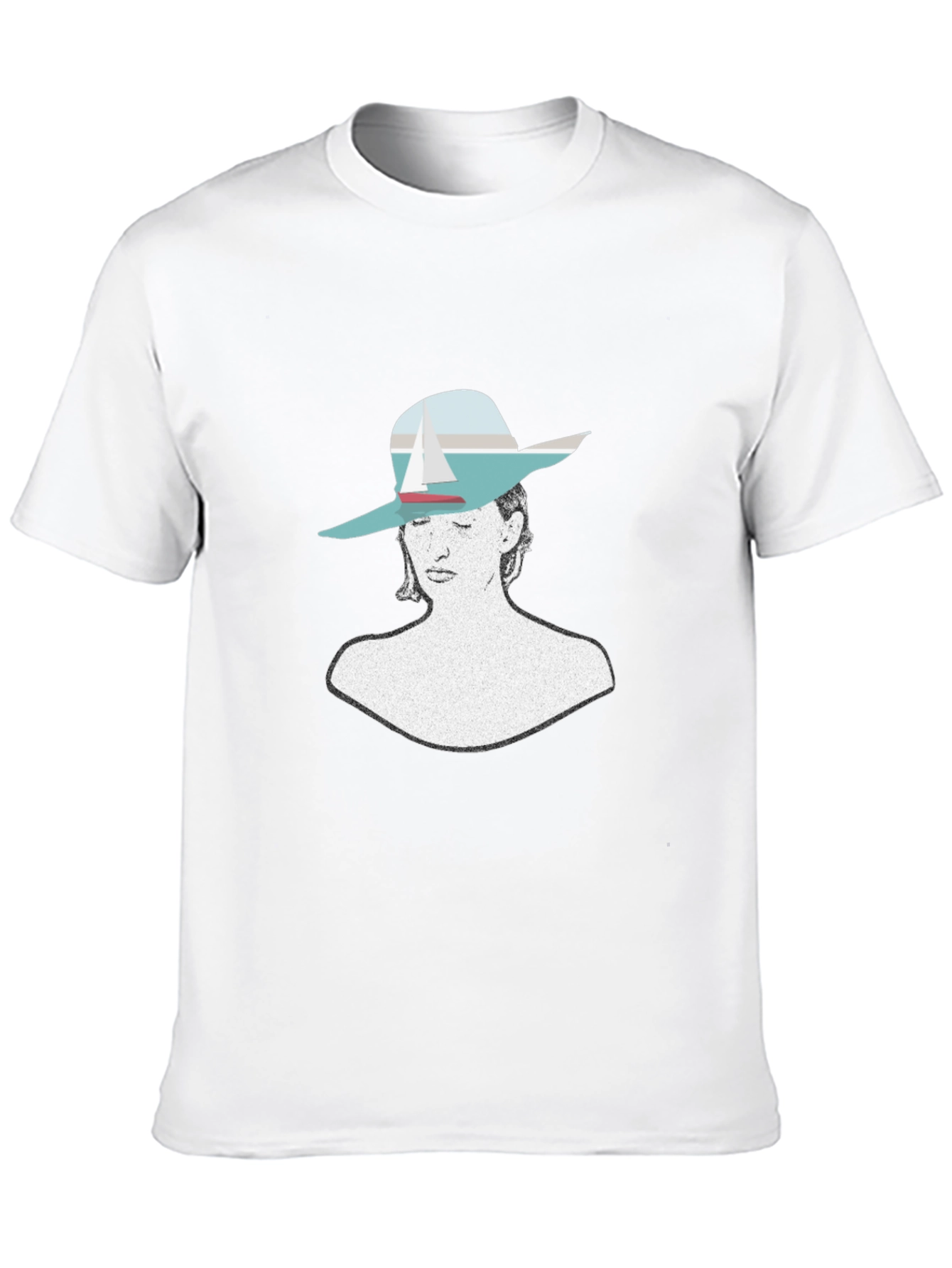 Abstract Woman T-Shirt