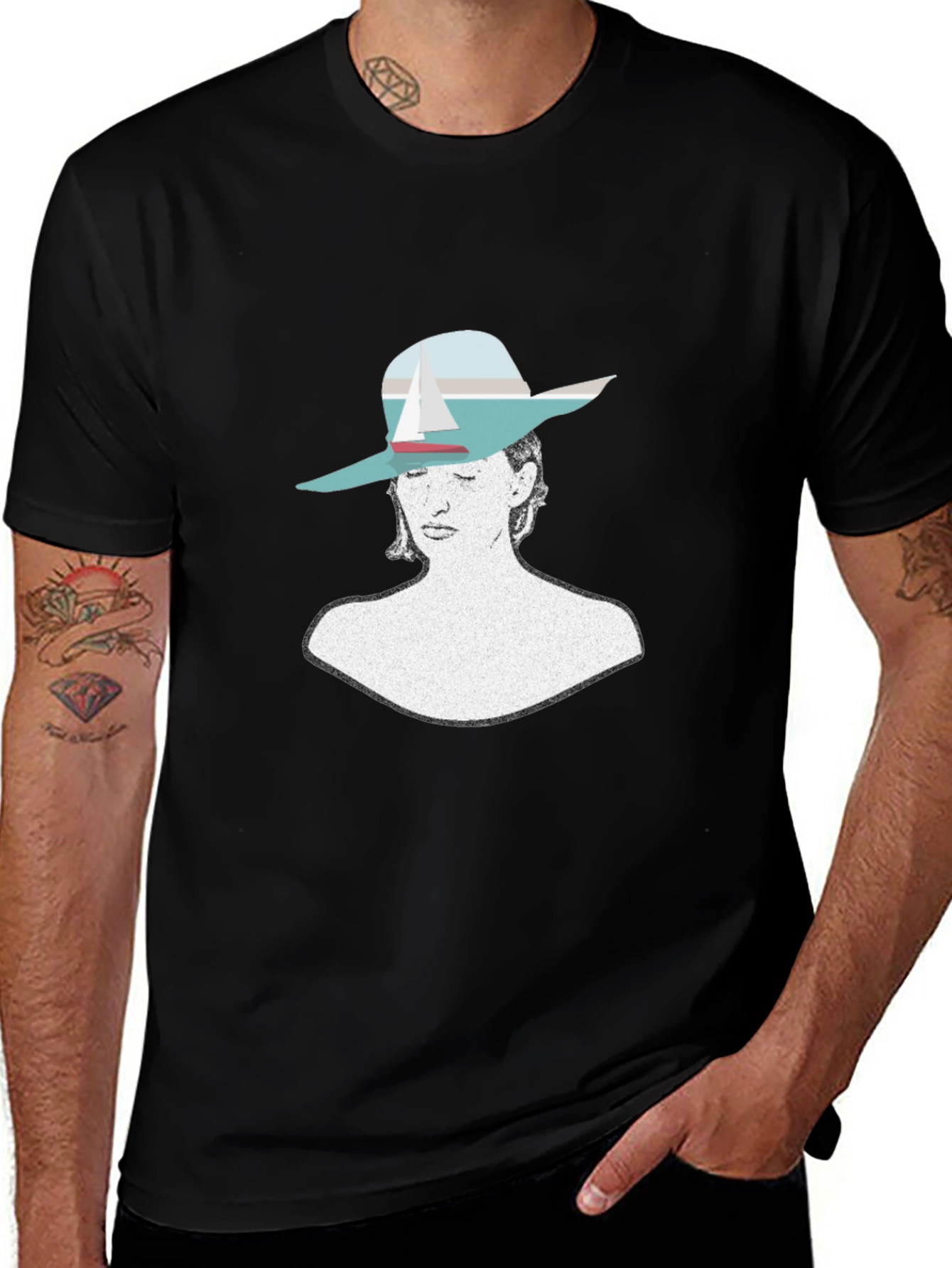 Abstract Woman T-Shirt