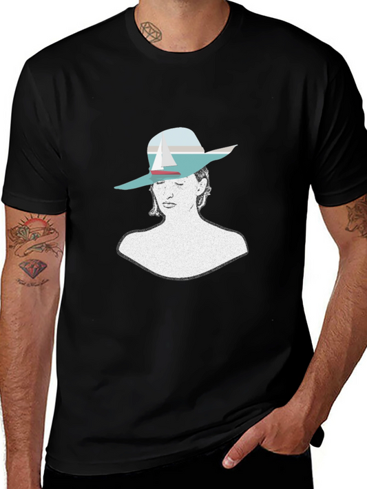 Abstract Woman T-Shirt