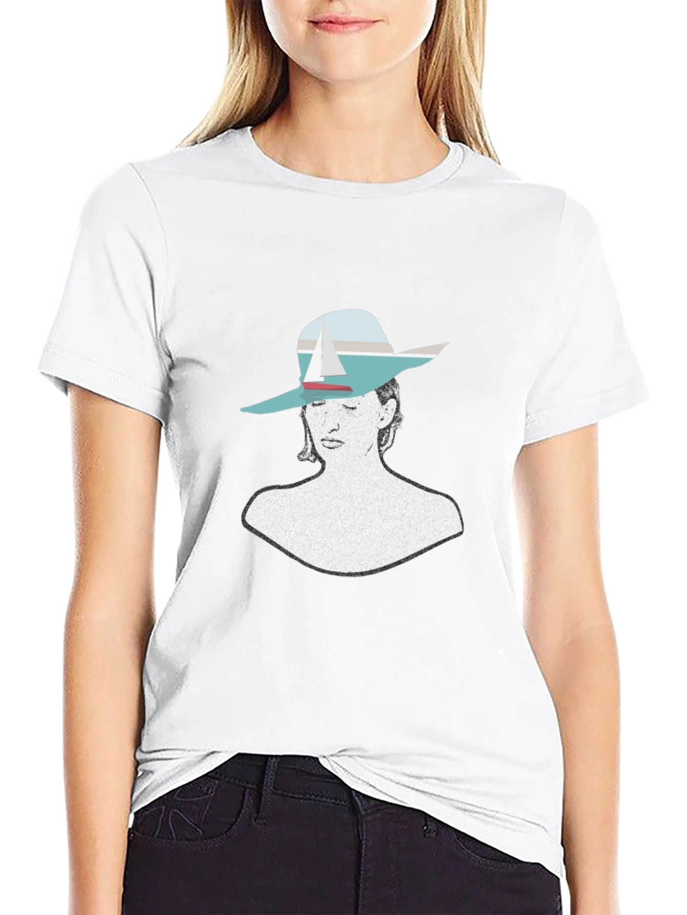 Abstract Woman T-Shirt