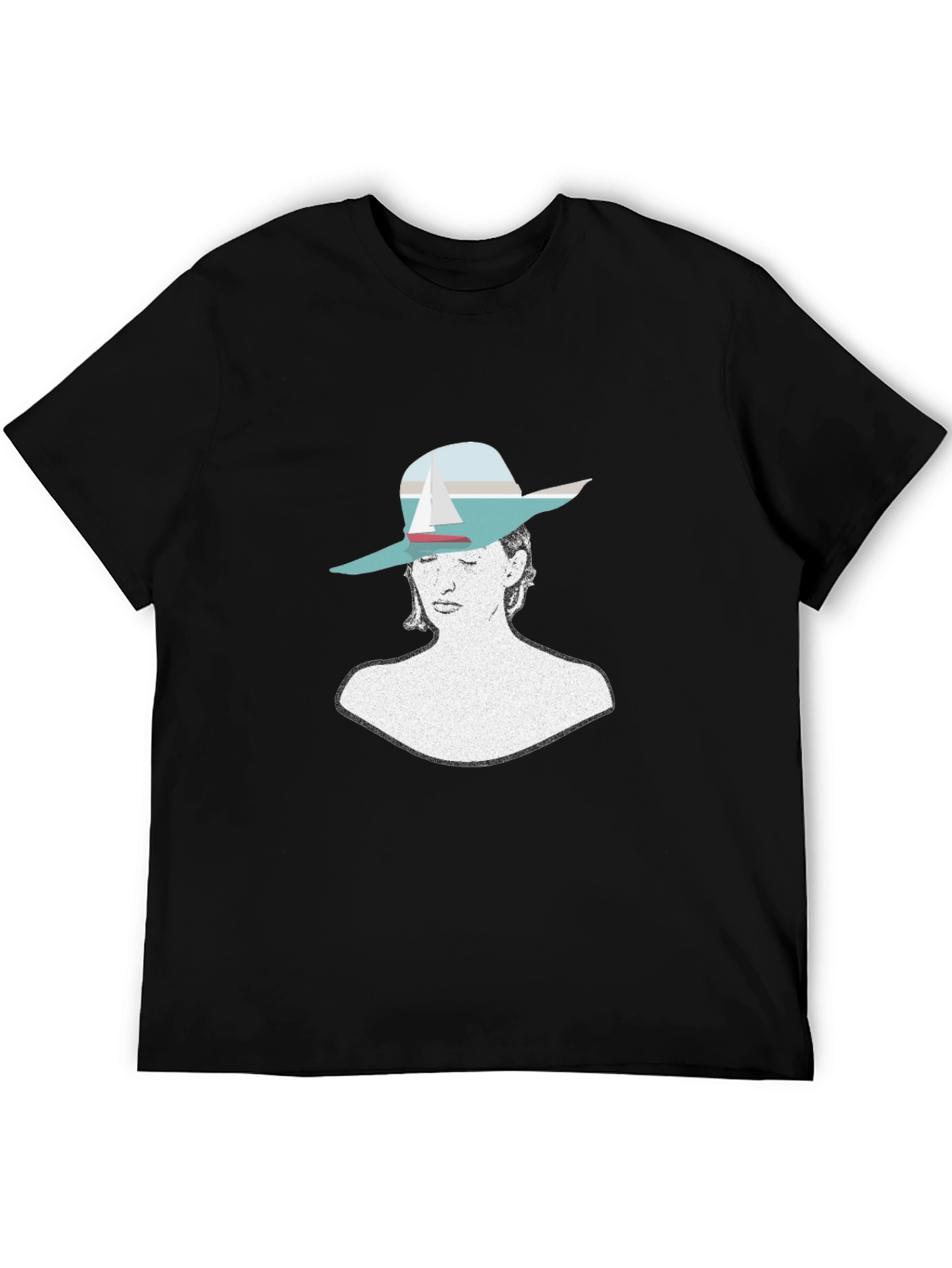 Abstract Woman T-Shirt