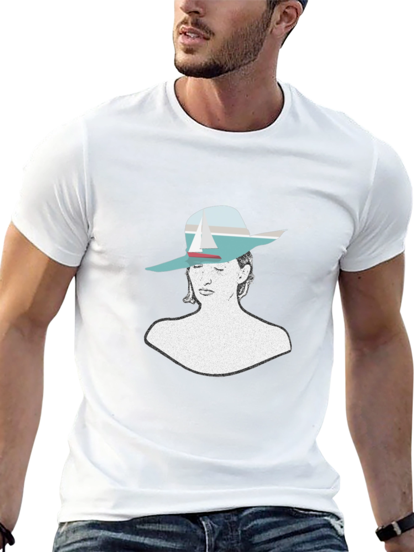 Abstract Woman T-Shirt