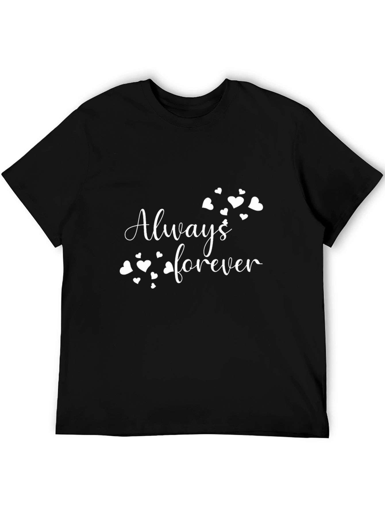 Always & Forever Graphic Tee - Black