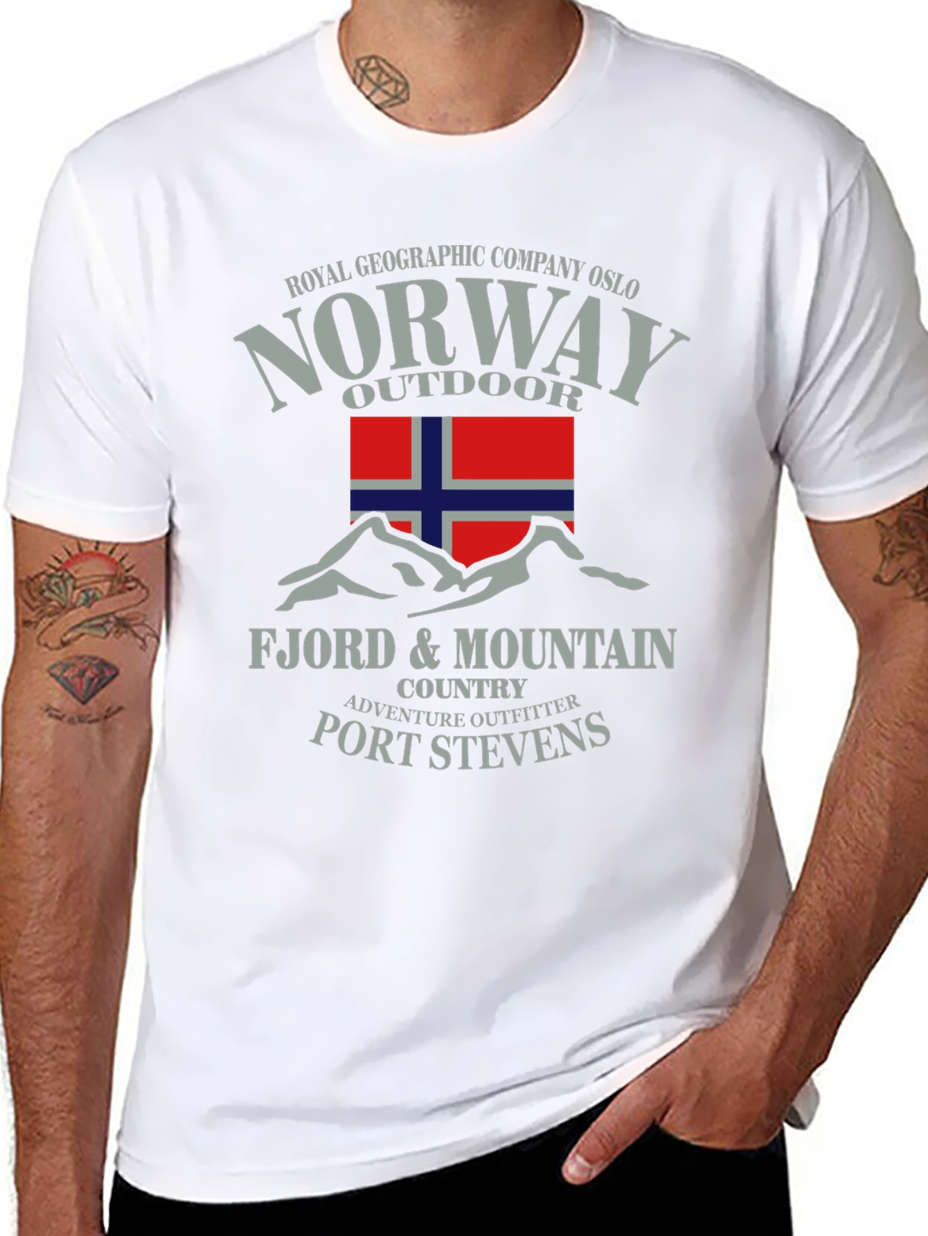 Norway Outdoor Adventure T-Shirt