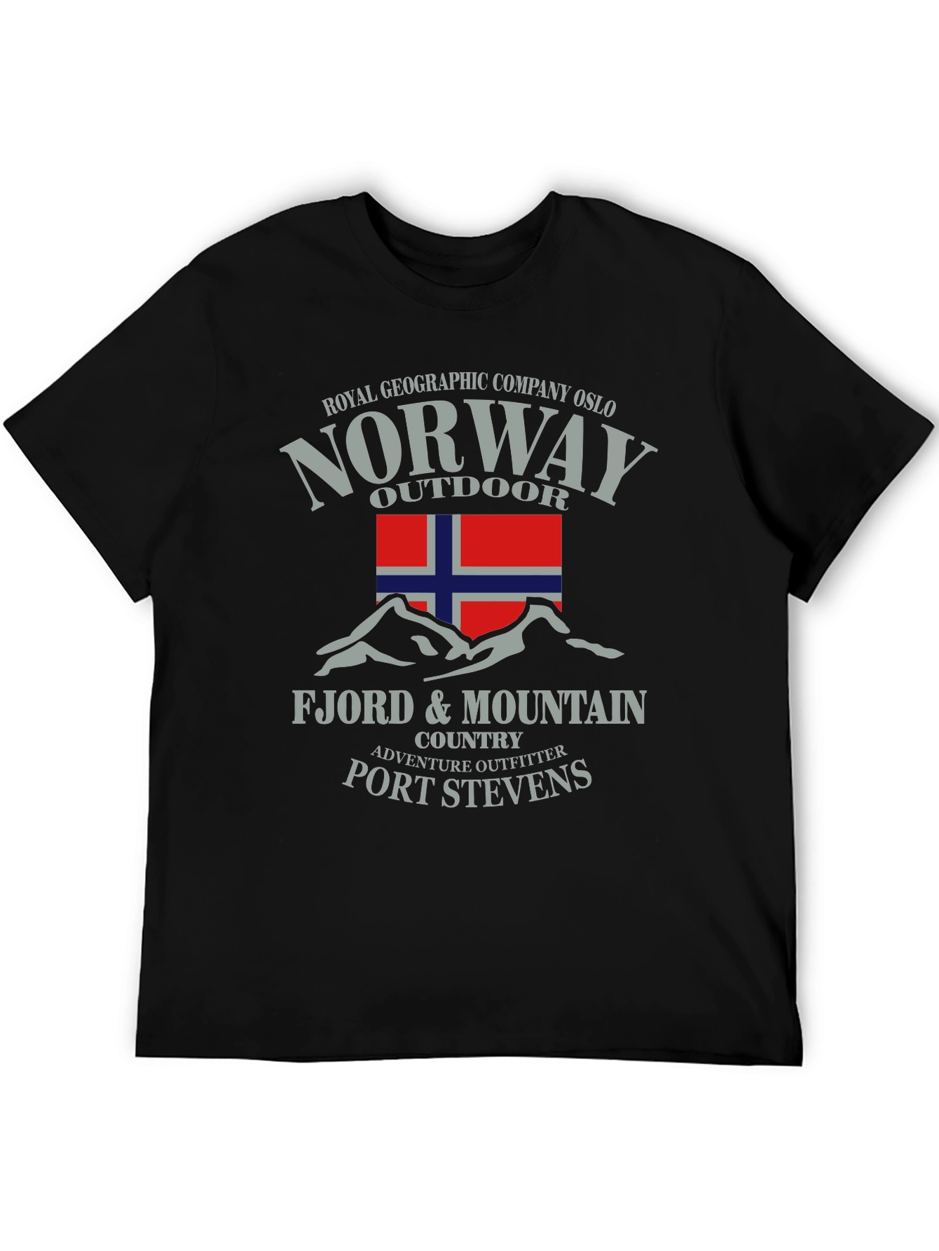 Norway Outdoor Adventure T-Shirt