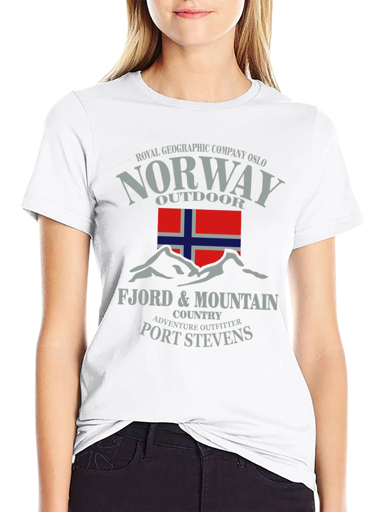 Norway Outdoor Adventure T-Shirt