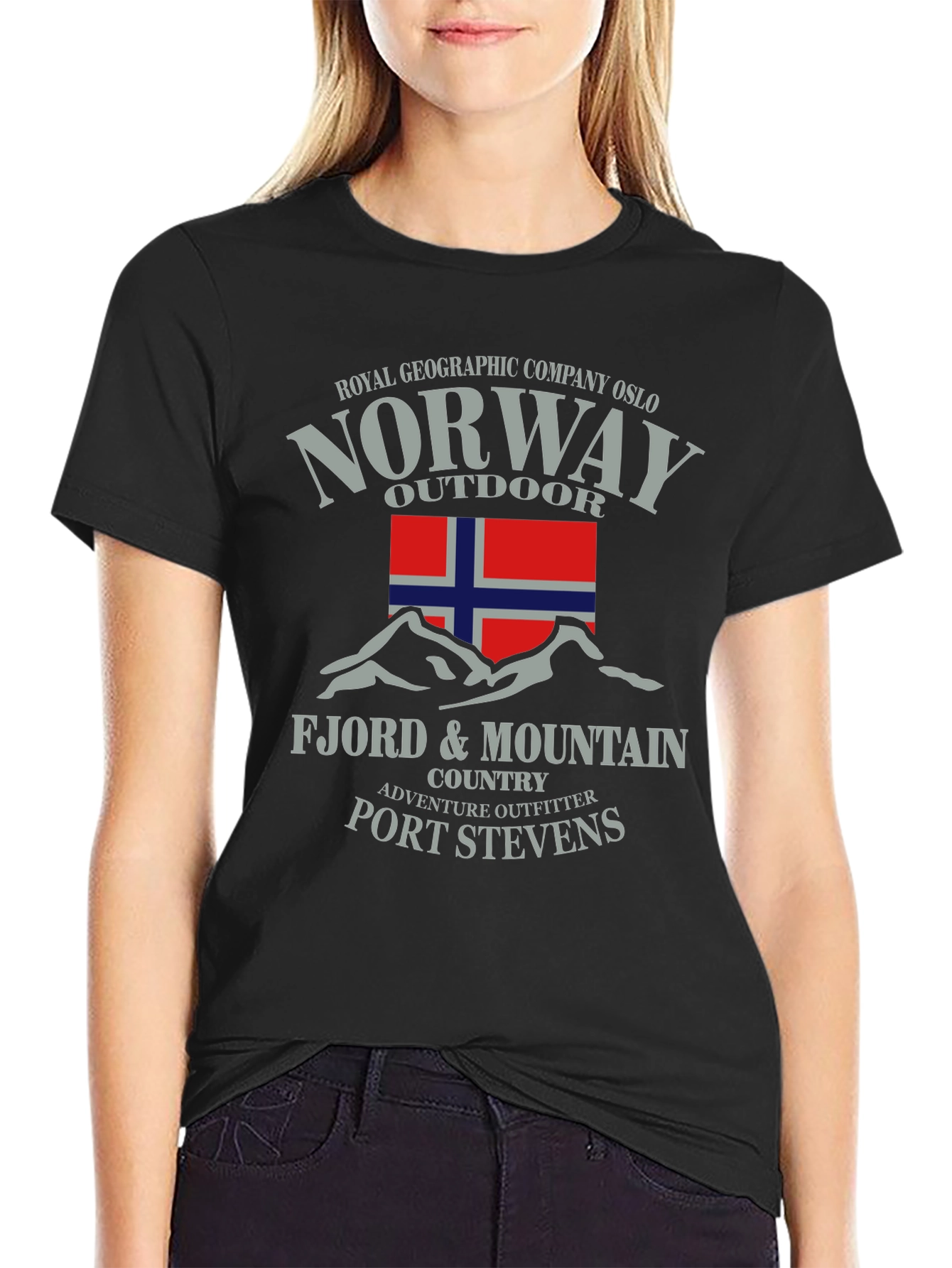 Norway Outdoor Adventure T-Shirt