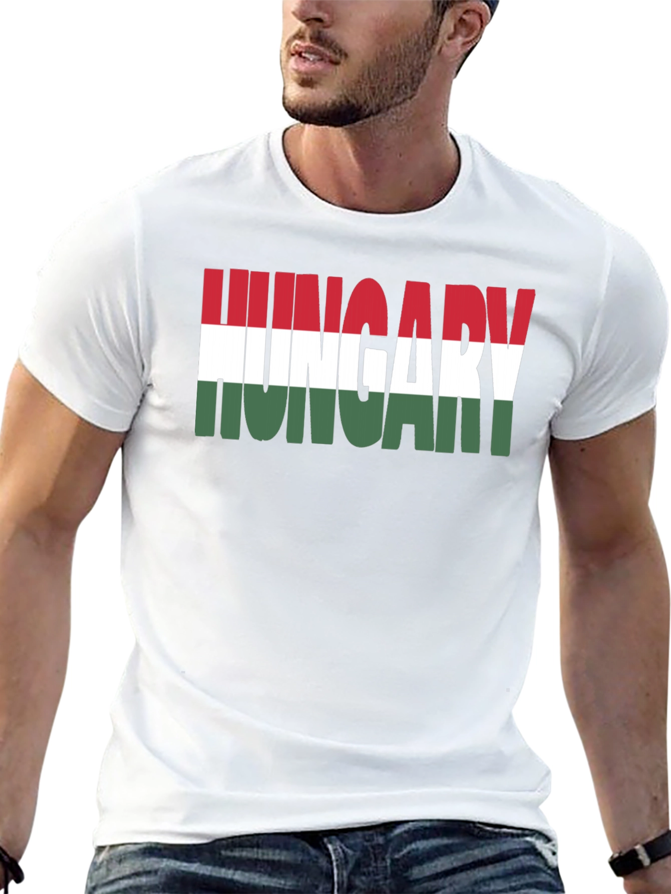 Hungary Flag T-Shirt - Country Pride Tee
