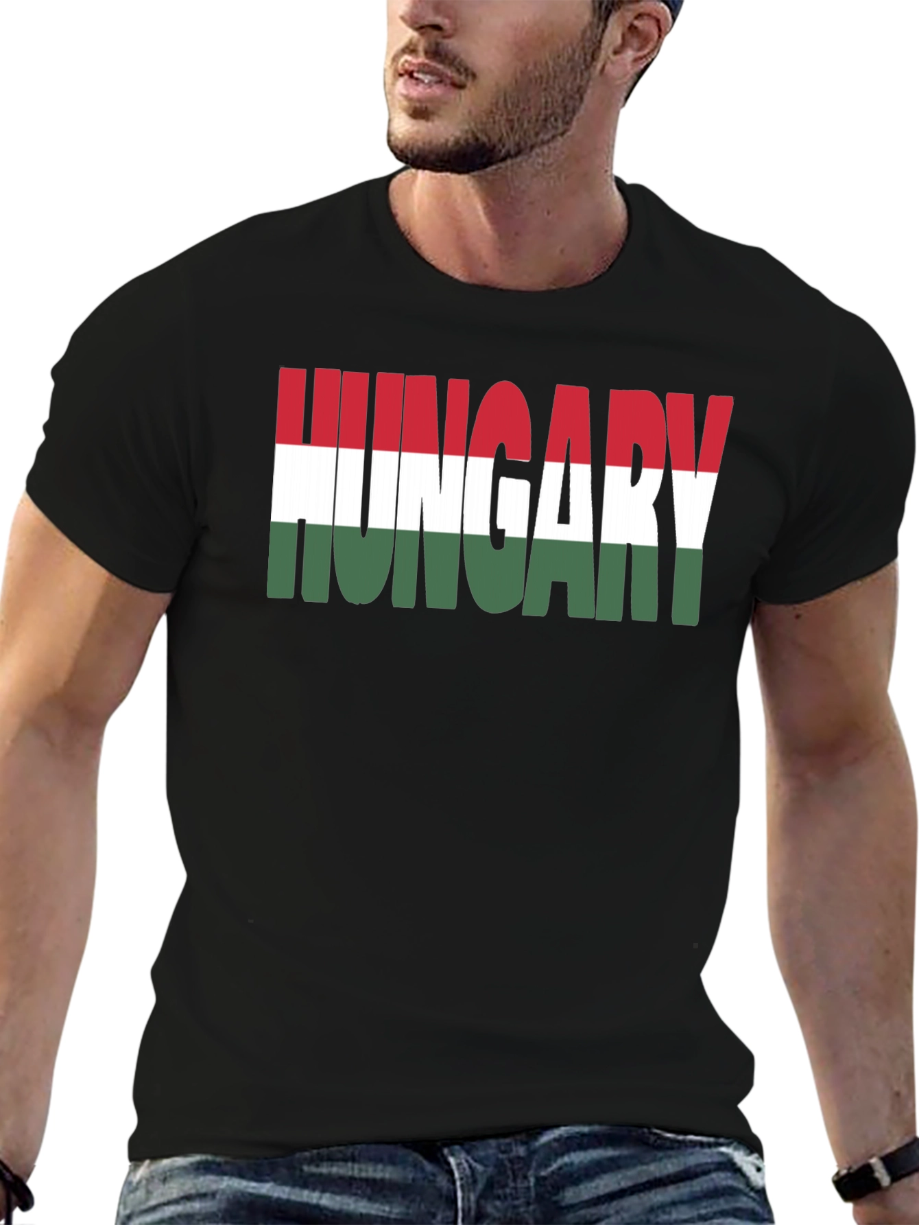 Hungary Flag T-Shirt - Country Pride Tee