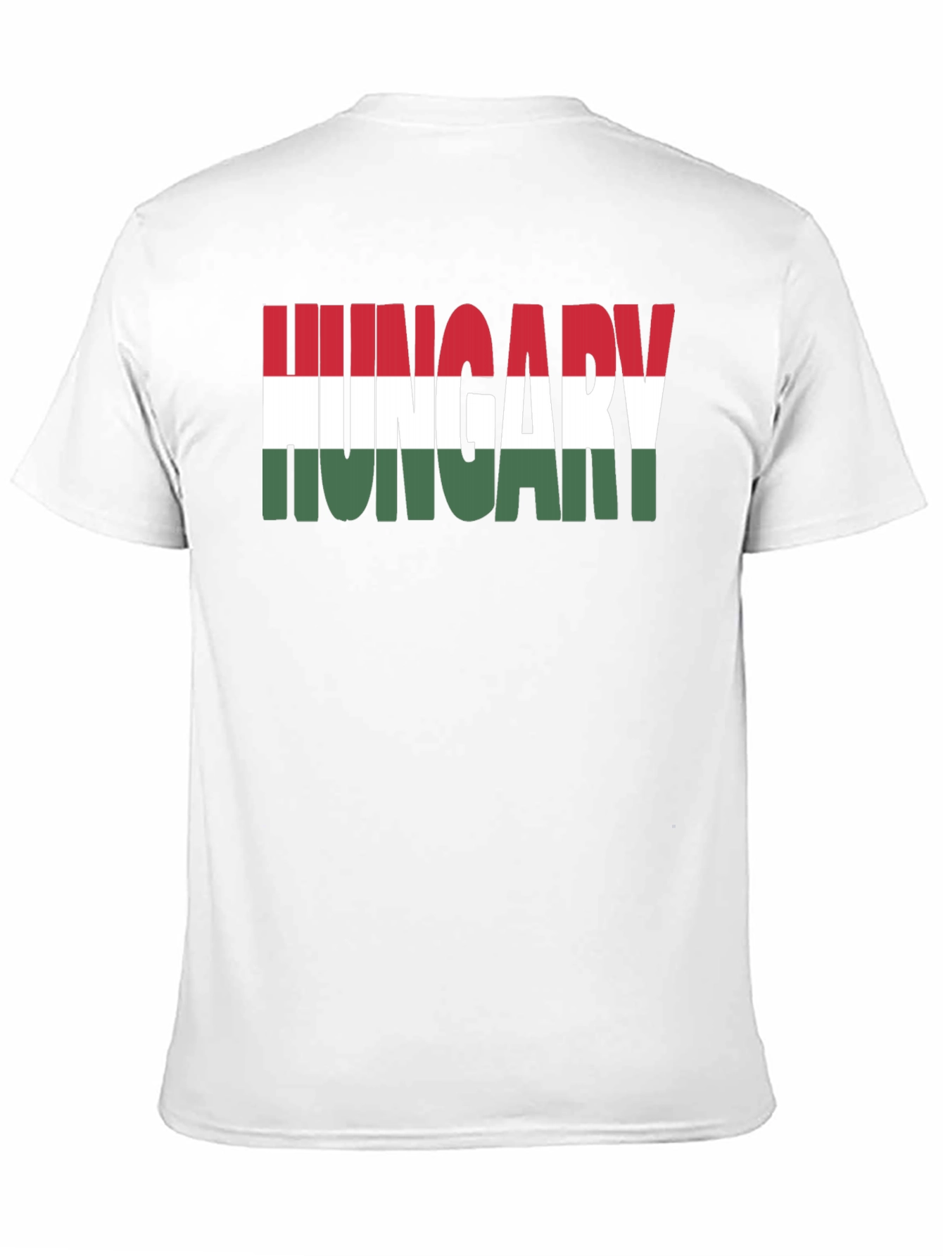 Hungary Flag T-Shirt - Country Pride Tee