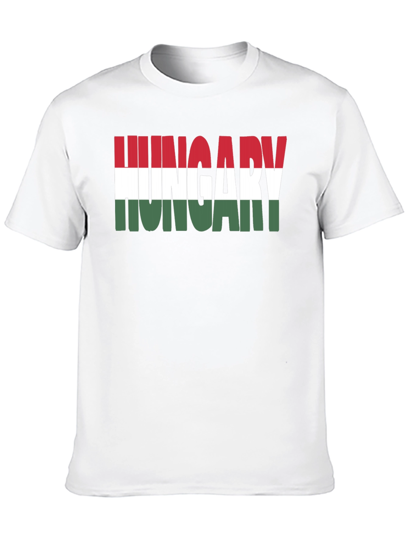 Hungary Flag T-Shirt - Country Pride Tee