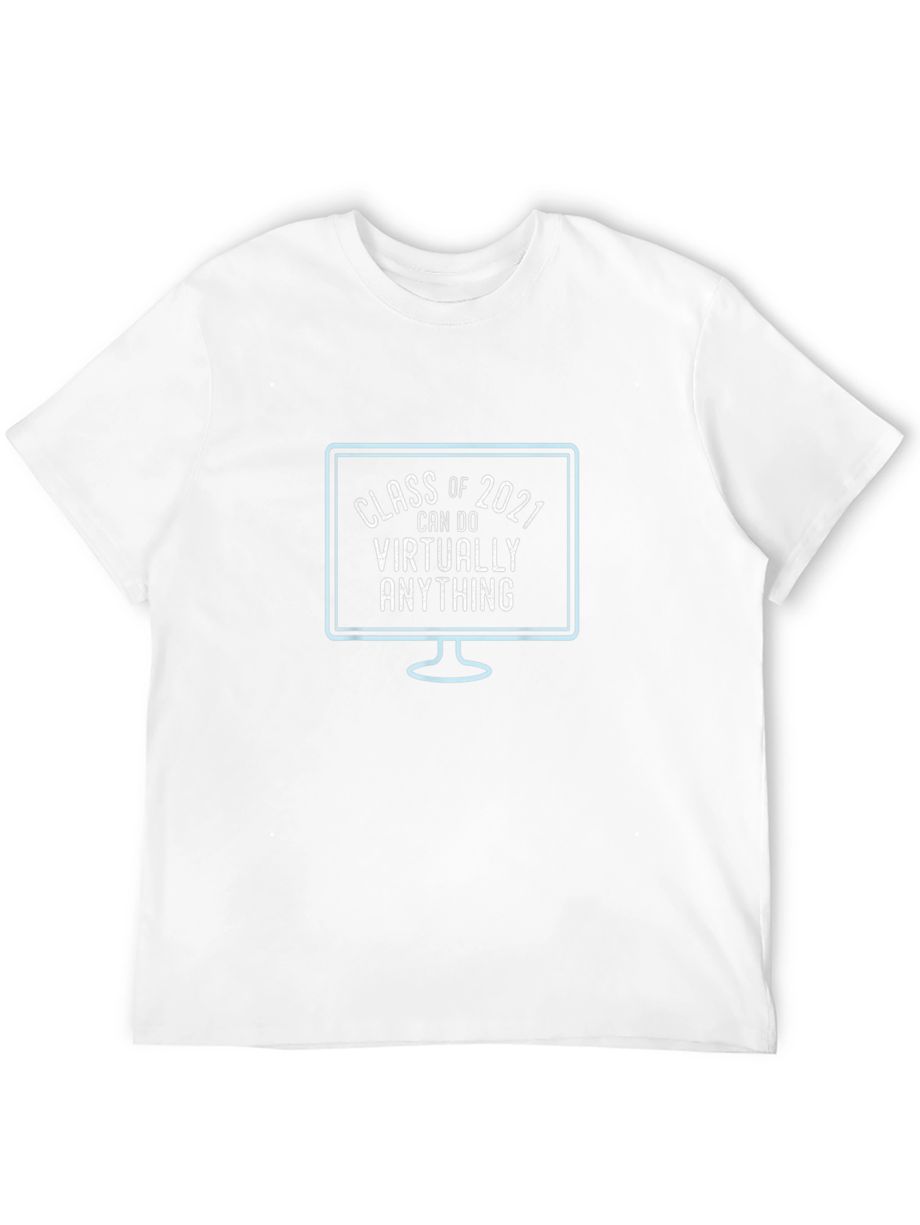 Class of 2021 Graduation T-Shirt - Virtually Anything!