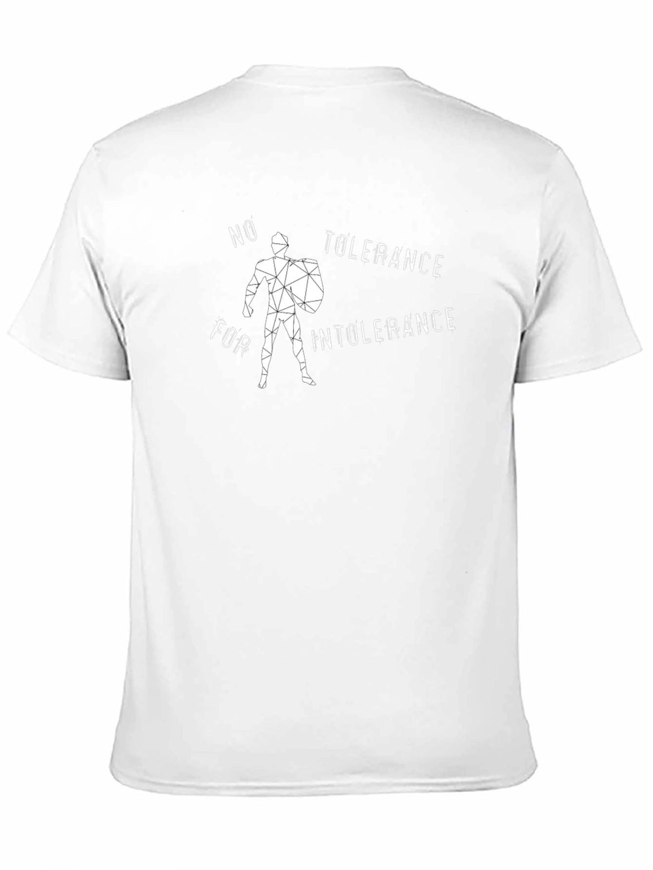 No Tolerance T-Shirt - Graphic Tee
