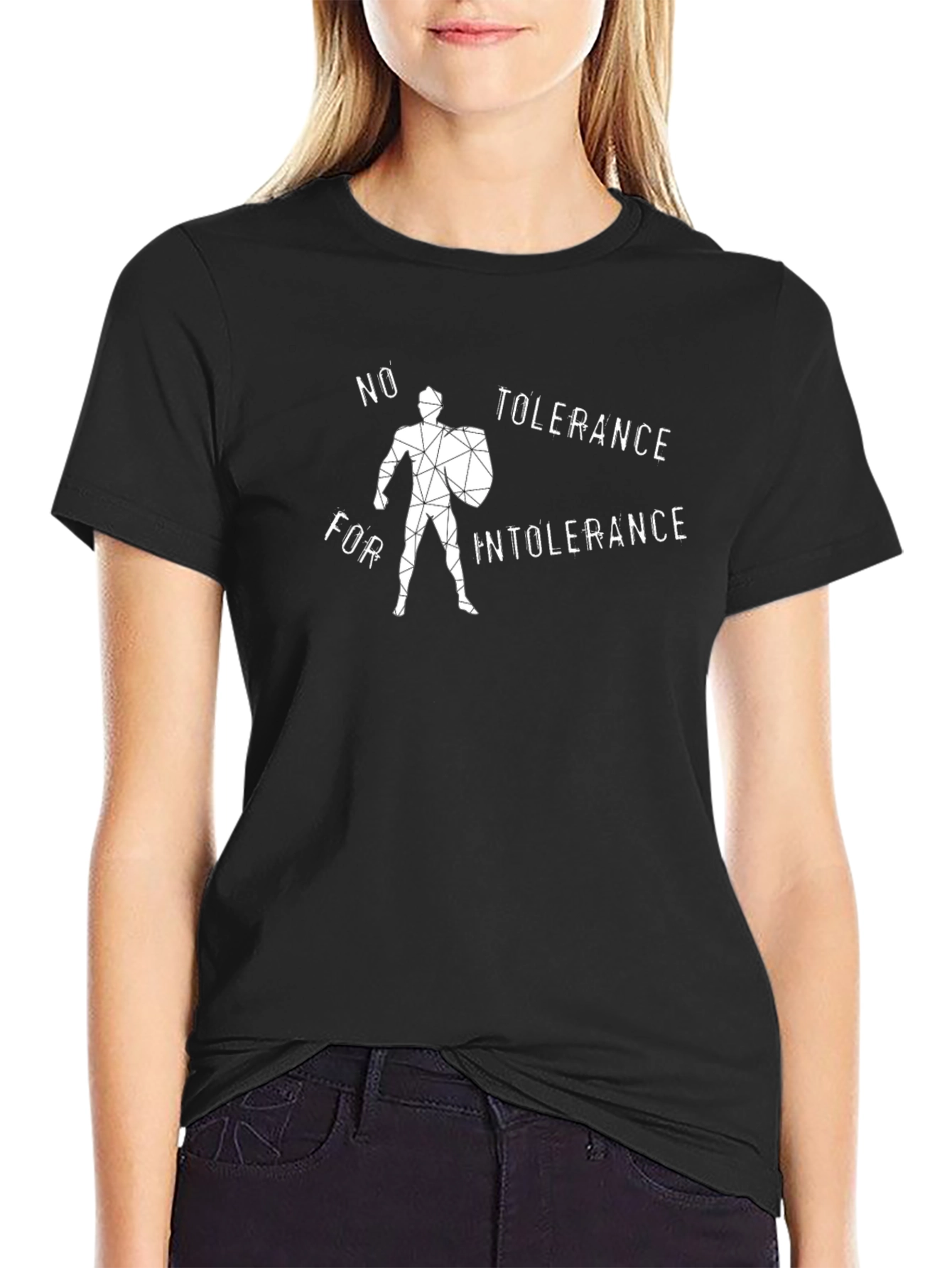 No Tolerance T-Shirt - Graphic Tee