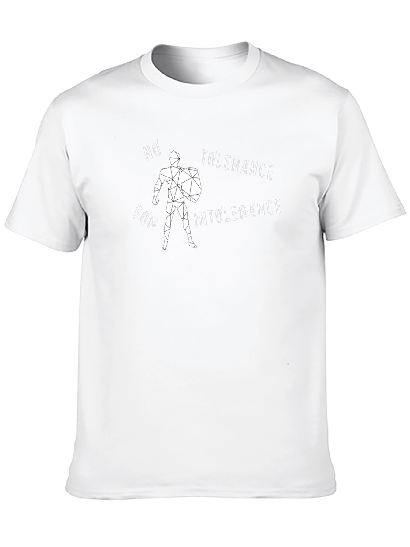 No Tolerance T-Shirt - Graphic Tee