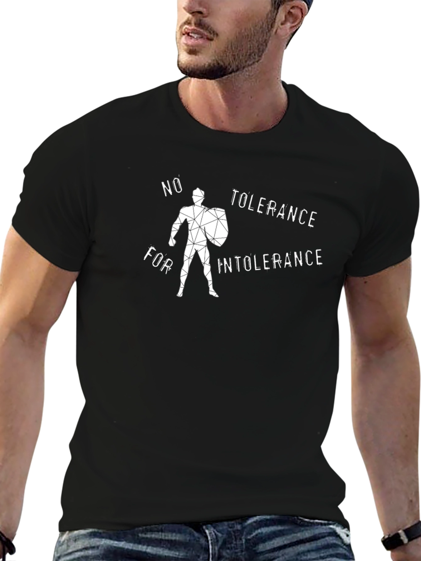 No Tolerance T-Shirt - Graphic Tee