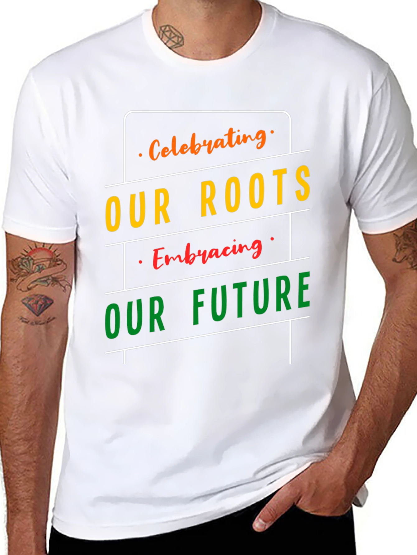 Celebrating Roots T-Shirt
