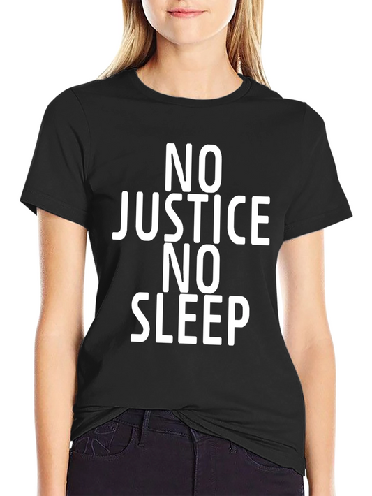 No Justice No Sleep Graphic Tee