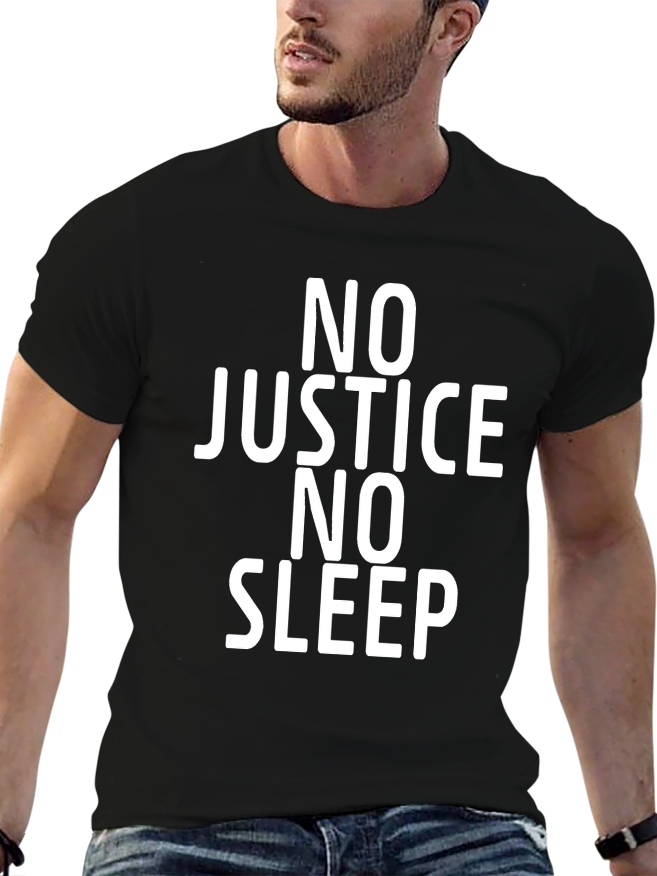 No Justice No Sleep Graphic Tee