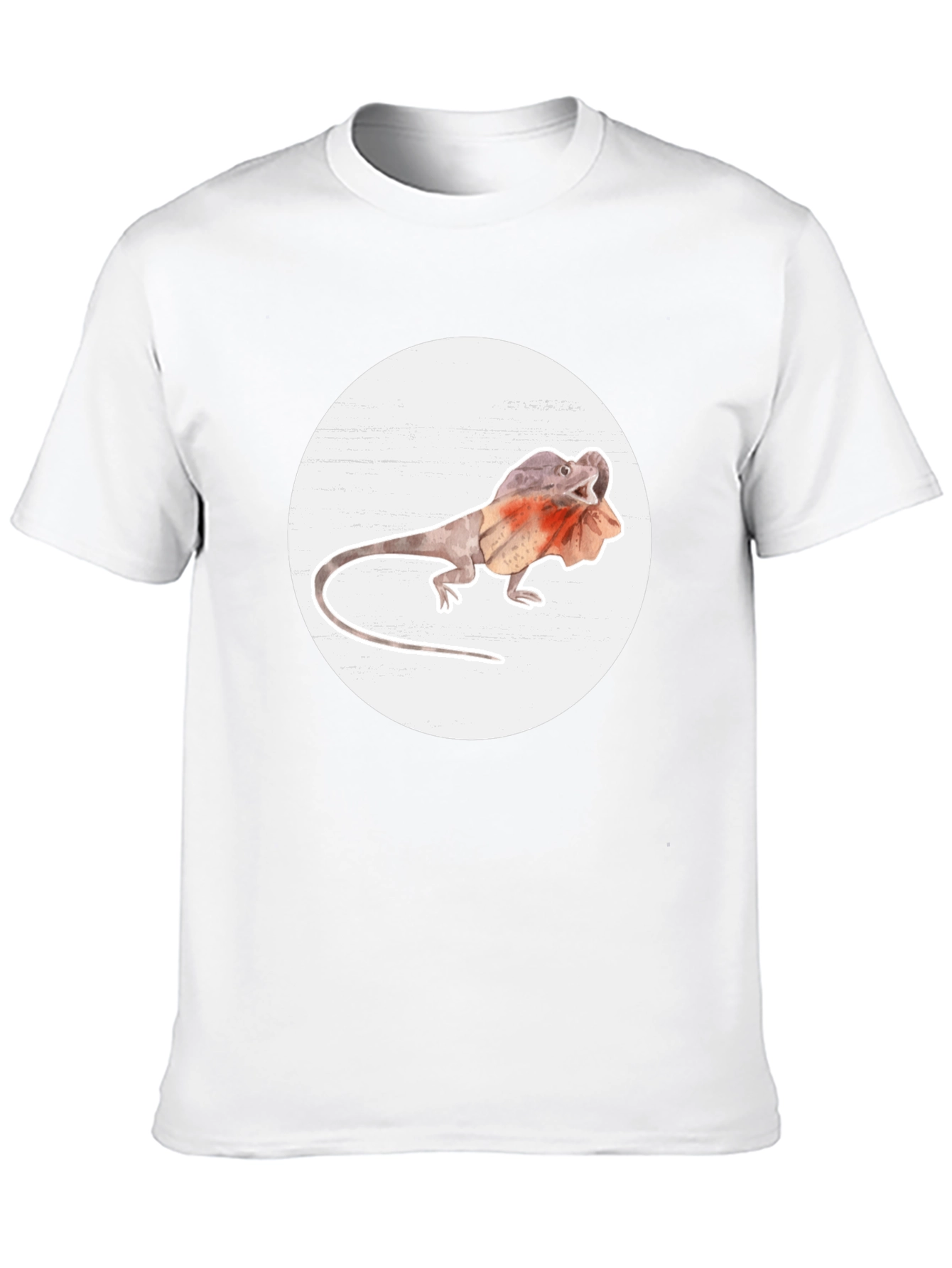 Frilled Lizard Graphic T-Shirt