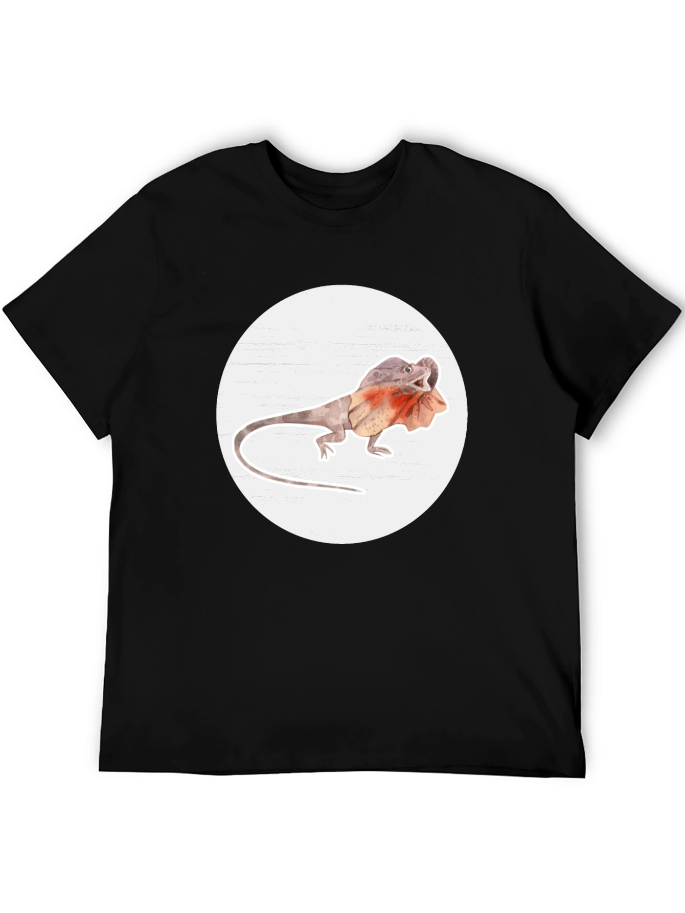 Frilled Lizard Graphic T-Shirt