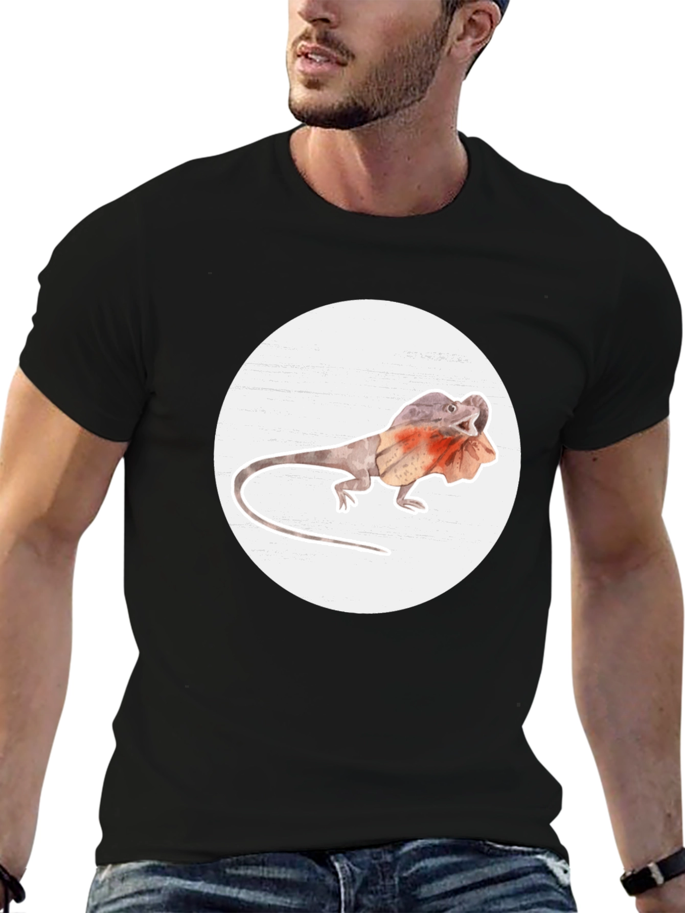 Frilled Lizard Graphic T-Shirt