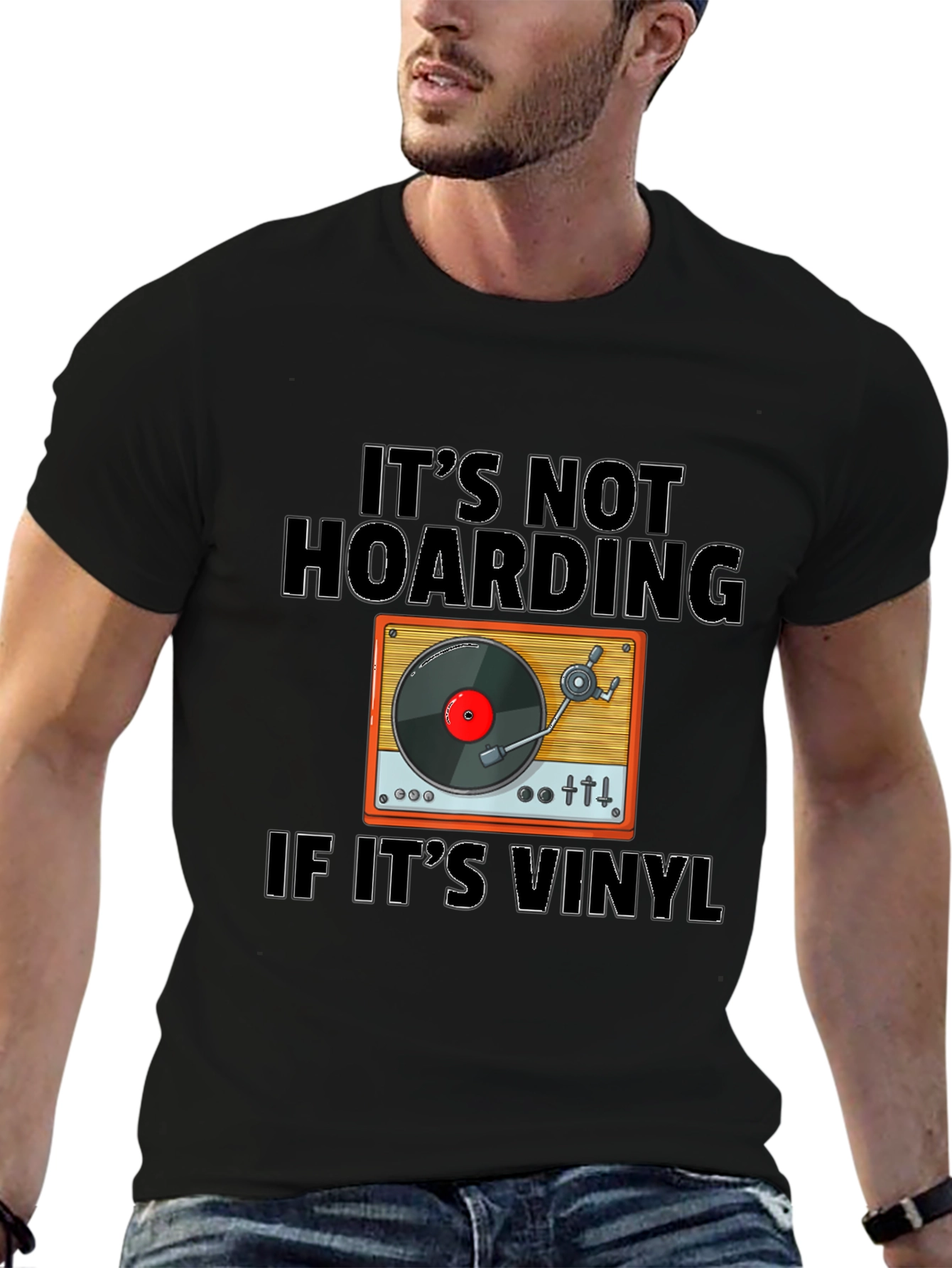 Its Not Hoarding If Its Vinyl T-Shirt