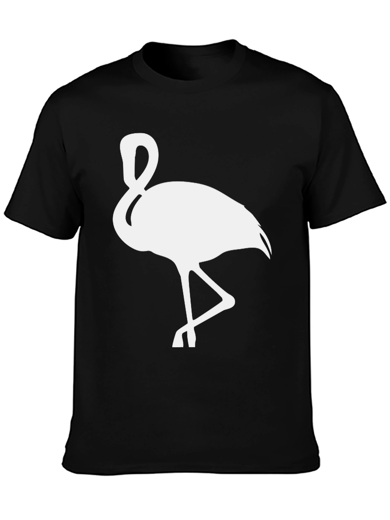 Flamingo Graphic T-Shirt - Casual Style