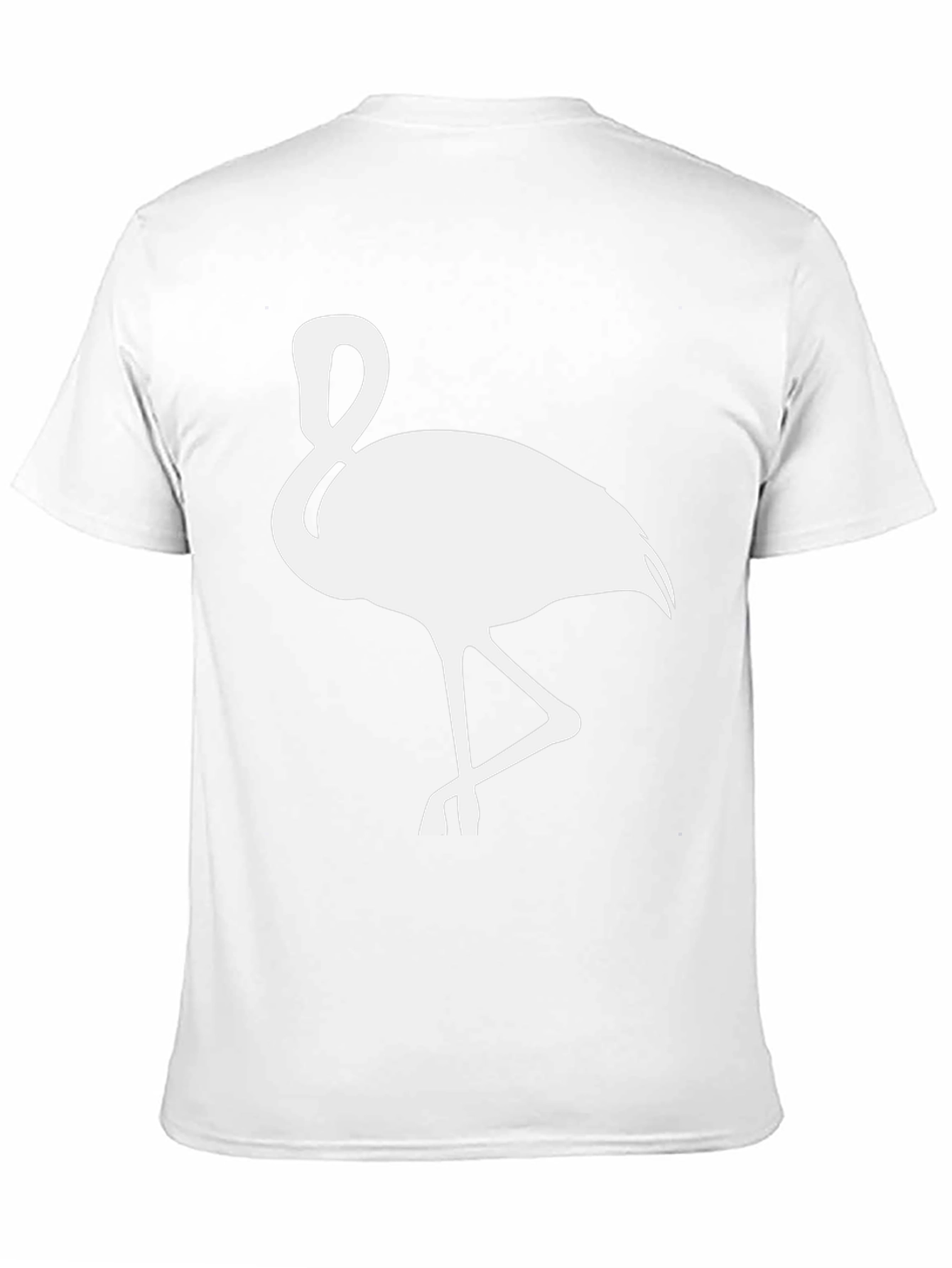 Flamingo Graphic T-Shirt - Casual Style