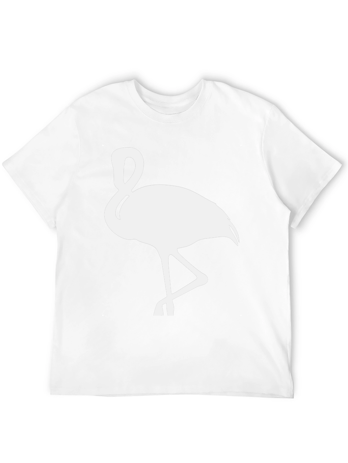 Flamingo Graphic T-Shirt - Casual Style