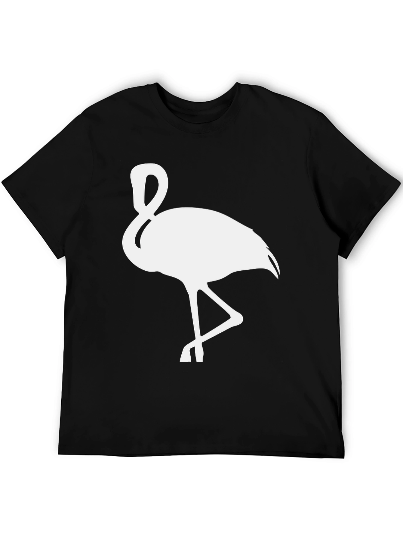 Flamingo Graphic T-Shirt - Casual Style