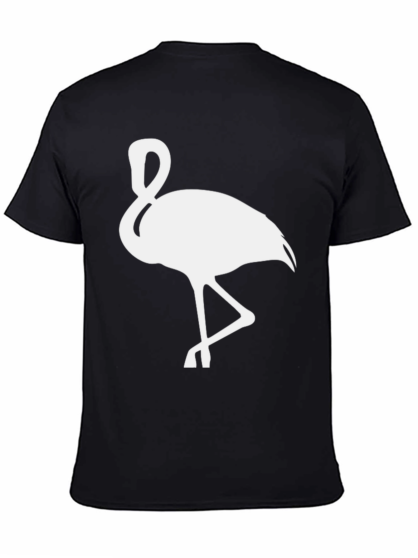 Flamingo Graphic T-Shirt - Casual Style