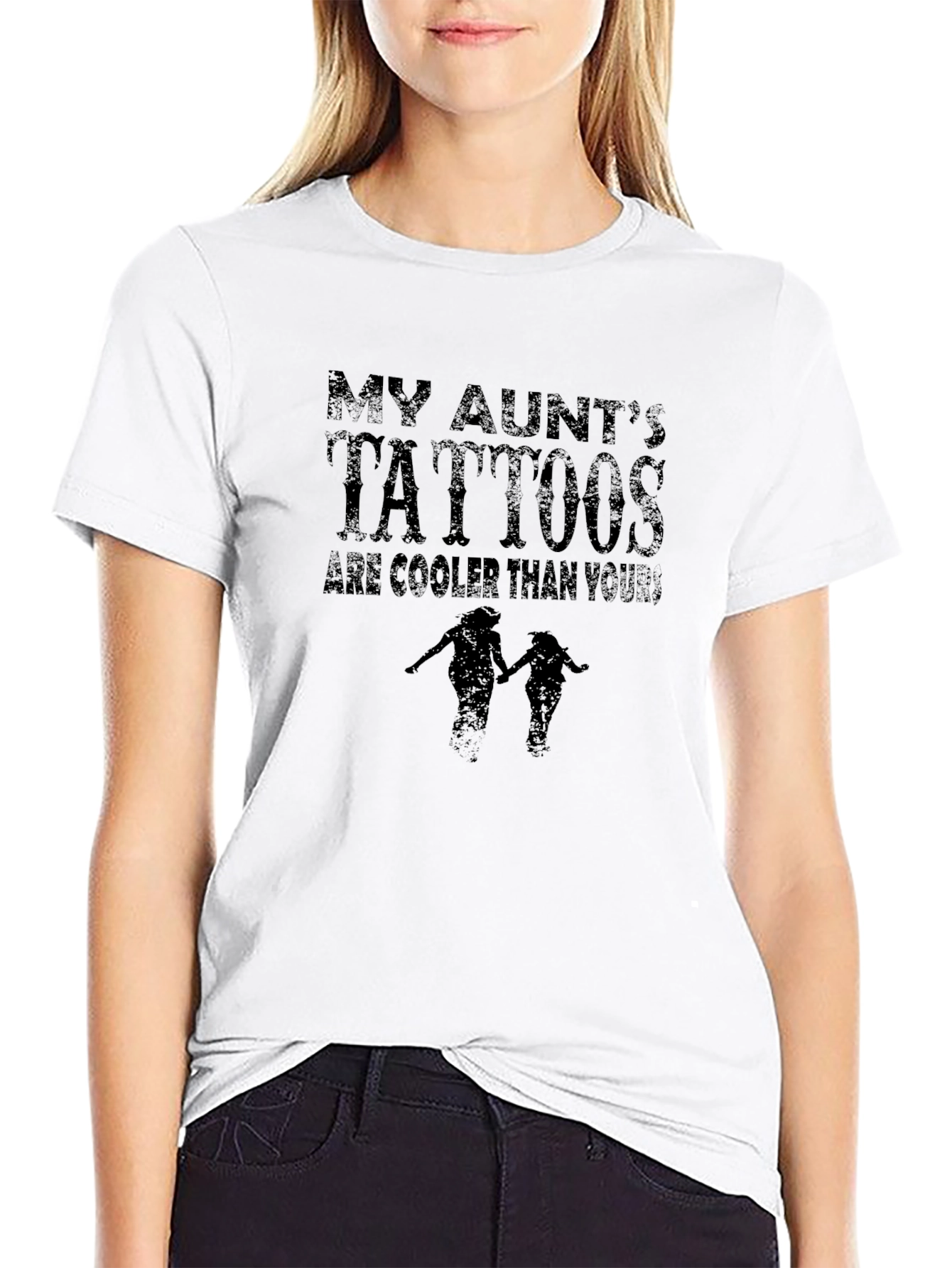 My Aunts Tattoos Are Cooler Than Yours T-Shirt