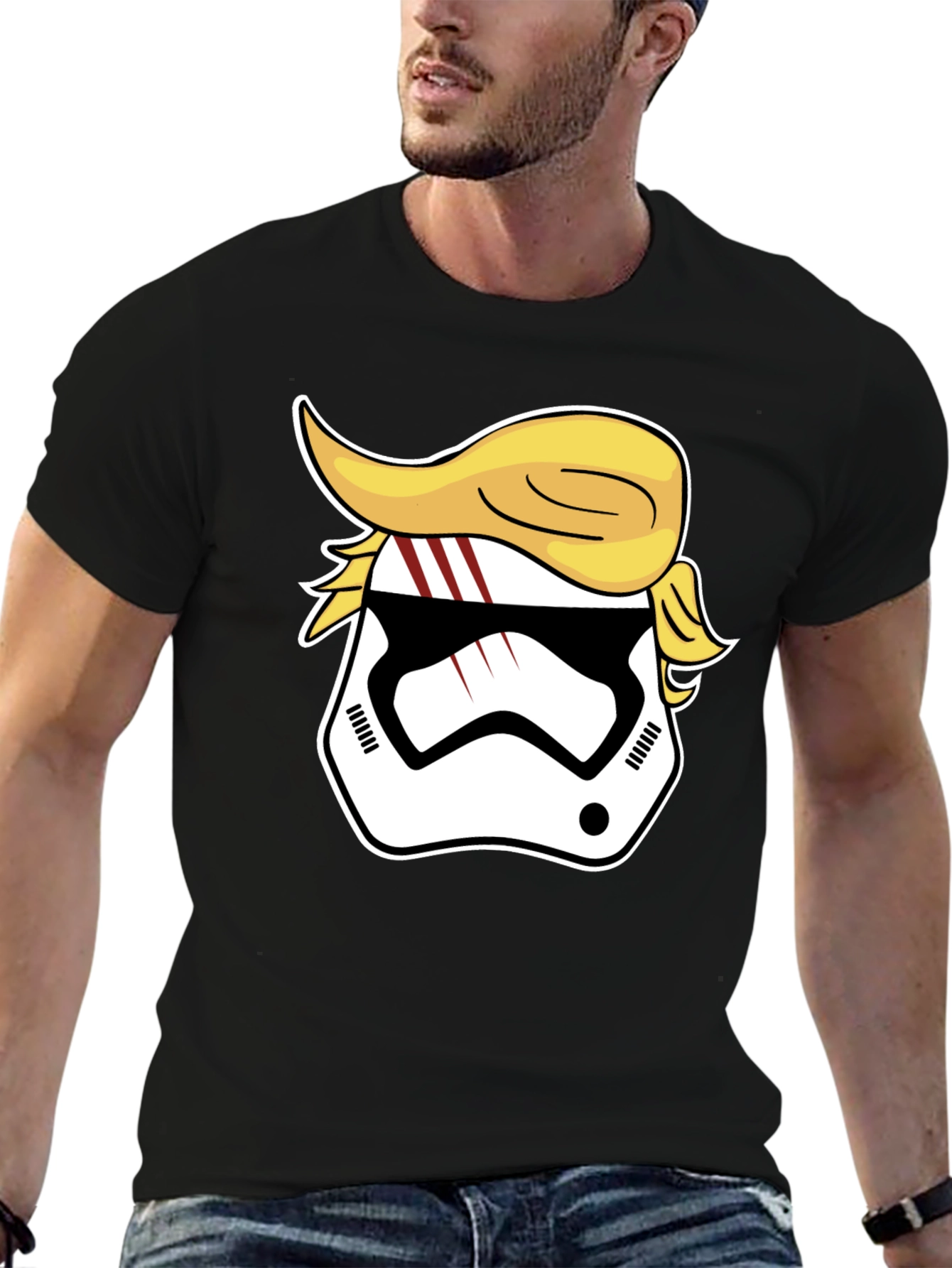 Stormtrooper Trump Hair T-Shirt