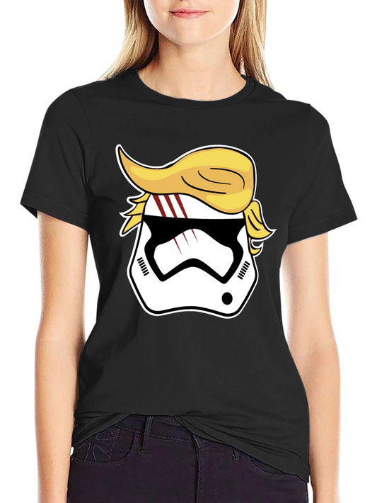 Stormtrooper Trump Hair T-Shirt