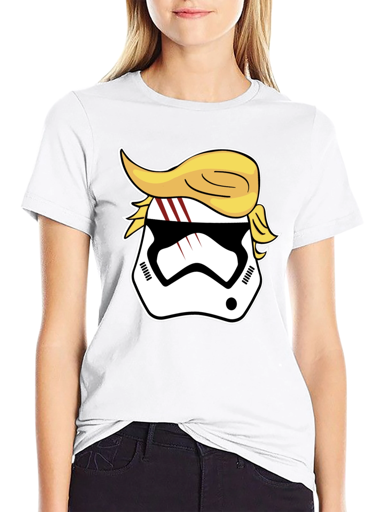 Stormtrooper Trump Hair T-Shirt