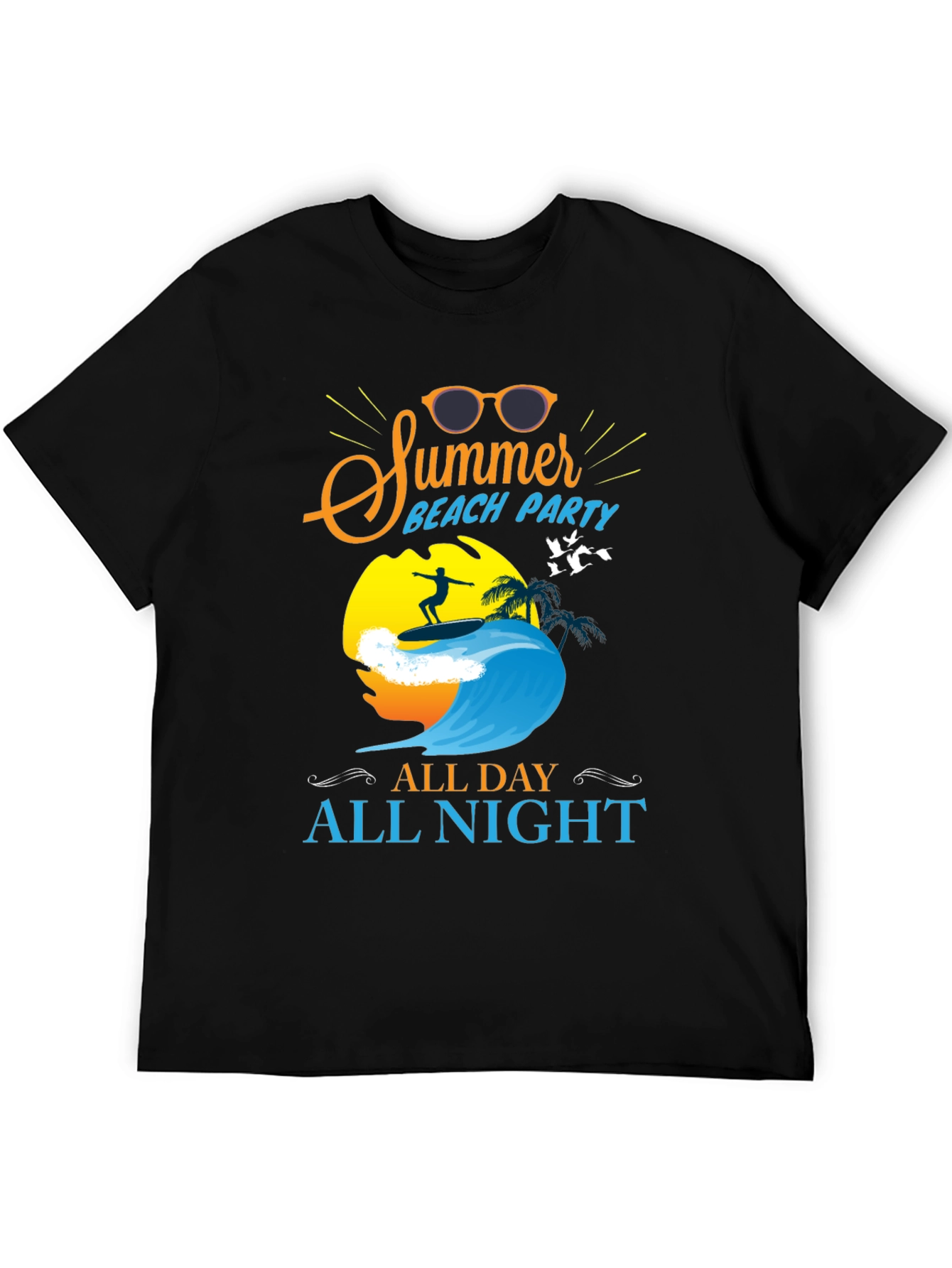 Summer Beach Party T-Shirt