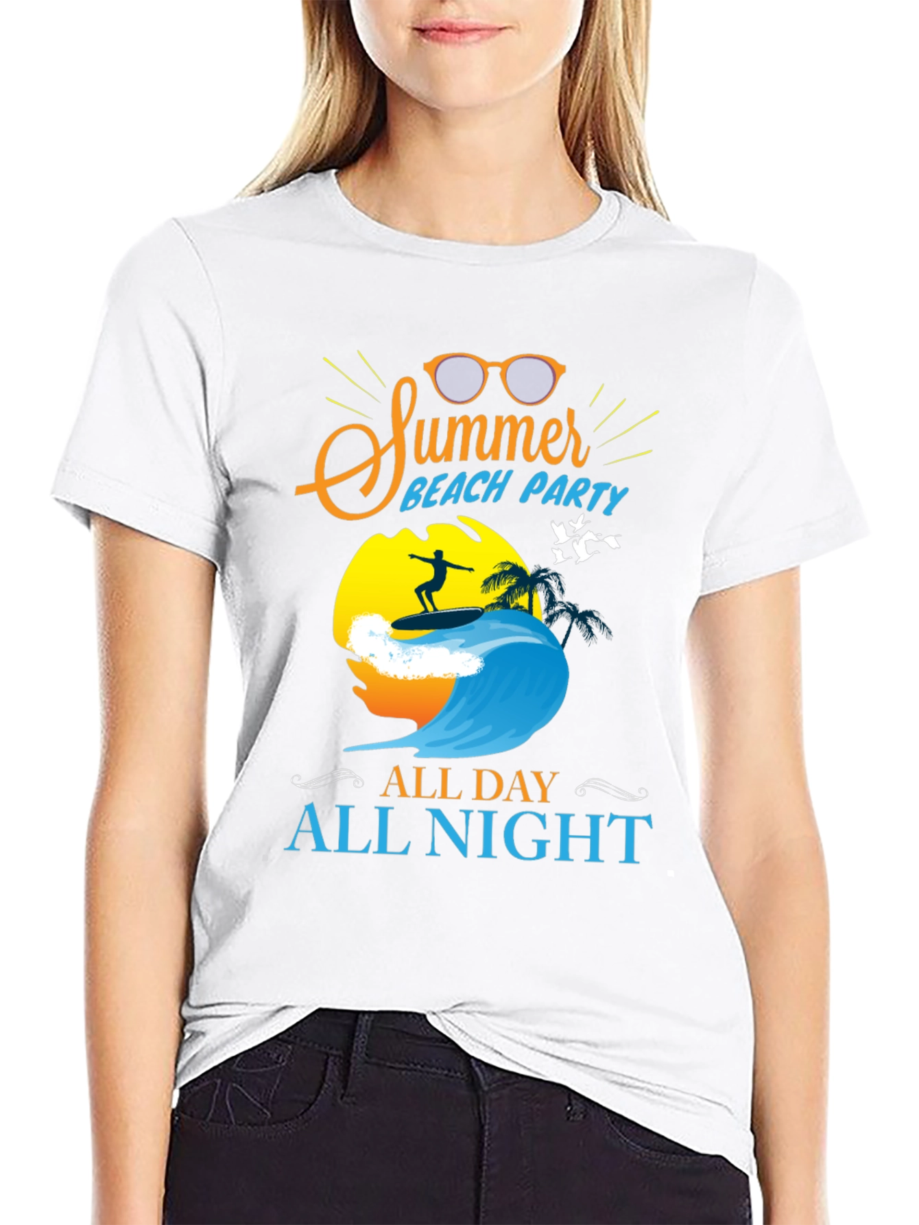 Summer Beach Party T-Shirt