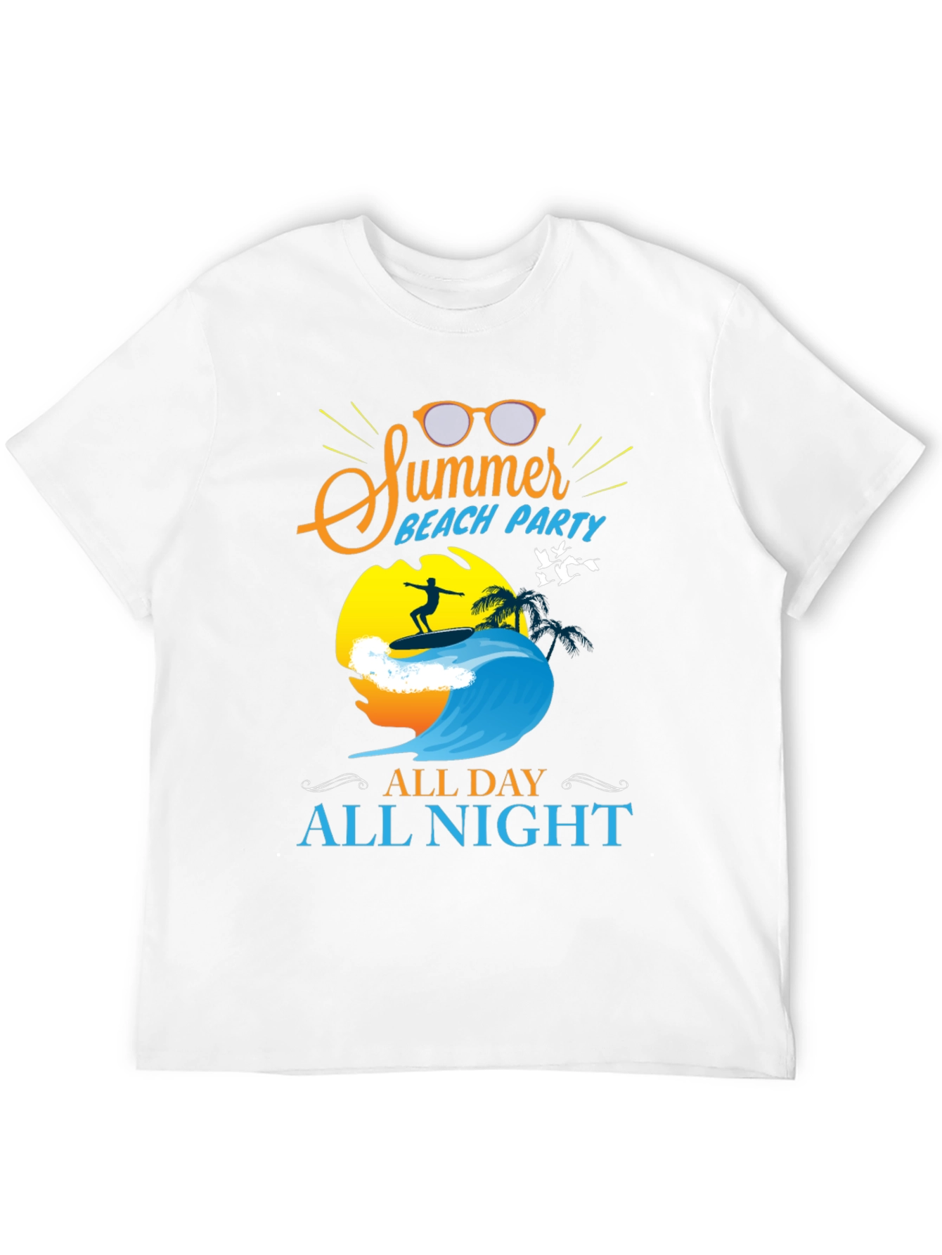 Summer Beach Party T-Shirt