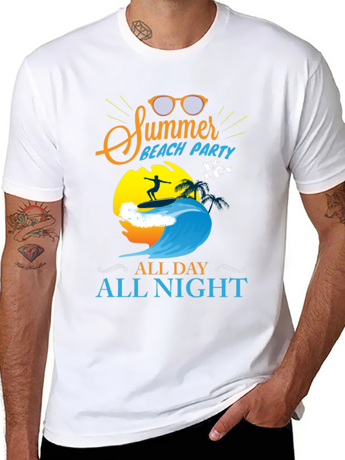 Summer Beach Party T-Shirt