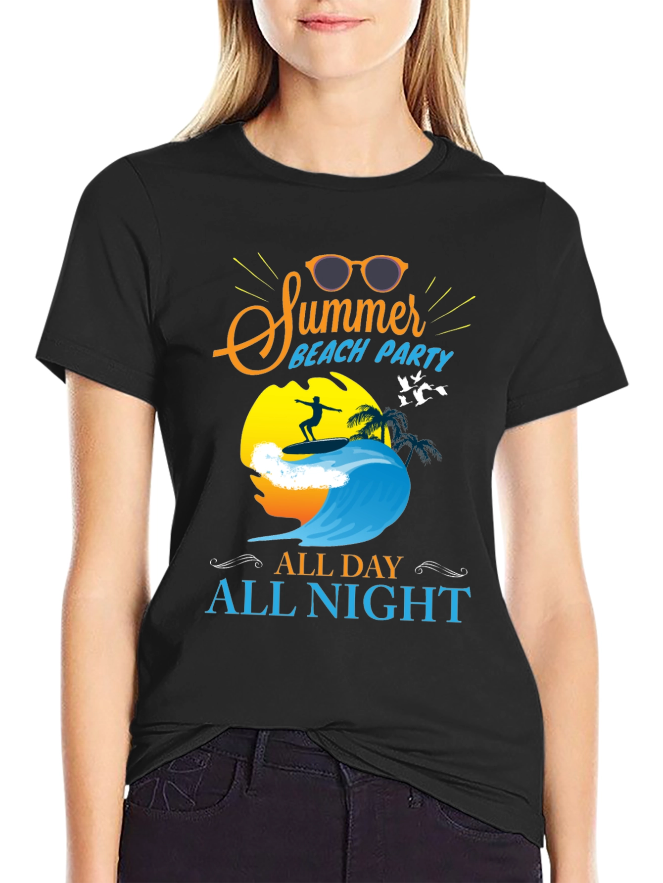 Summer Beach Party T-Shirt