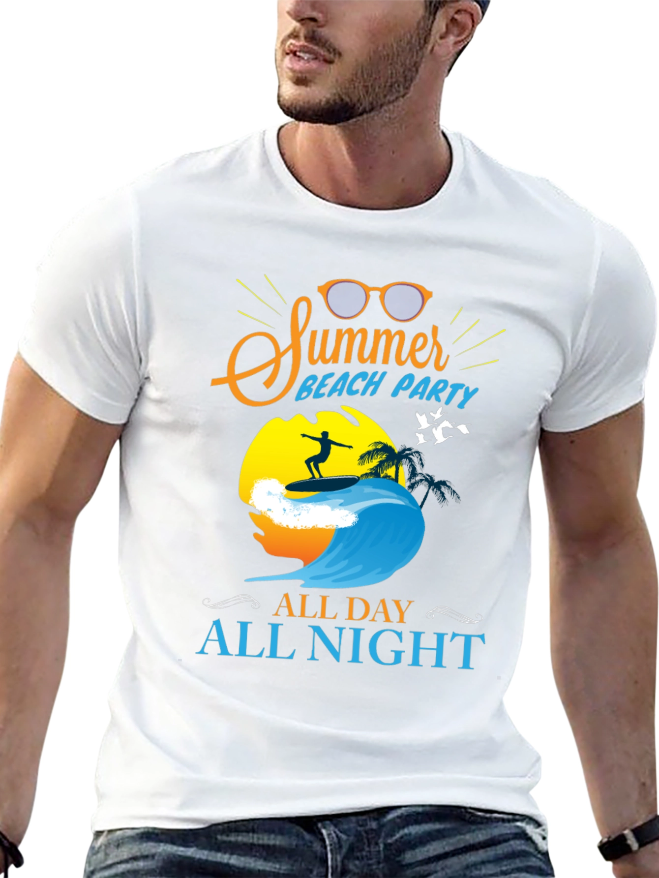 Summer Beach Party T-Shirt
