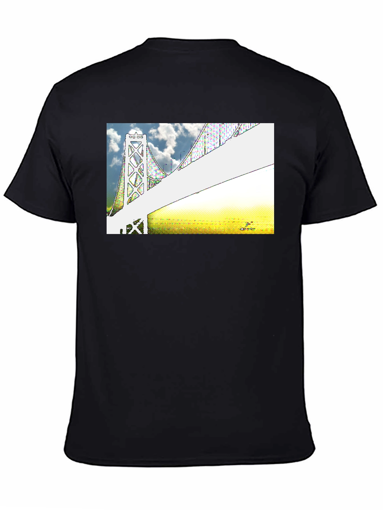 Bridge Graphic Tee - Black