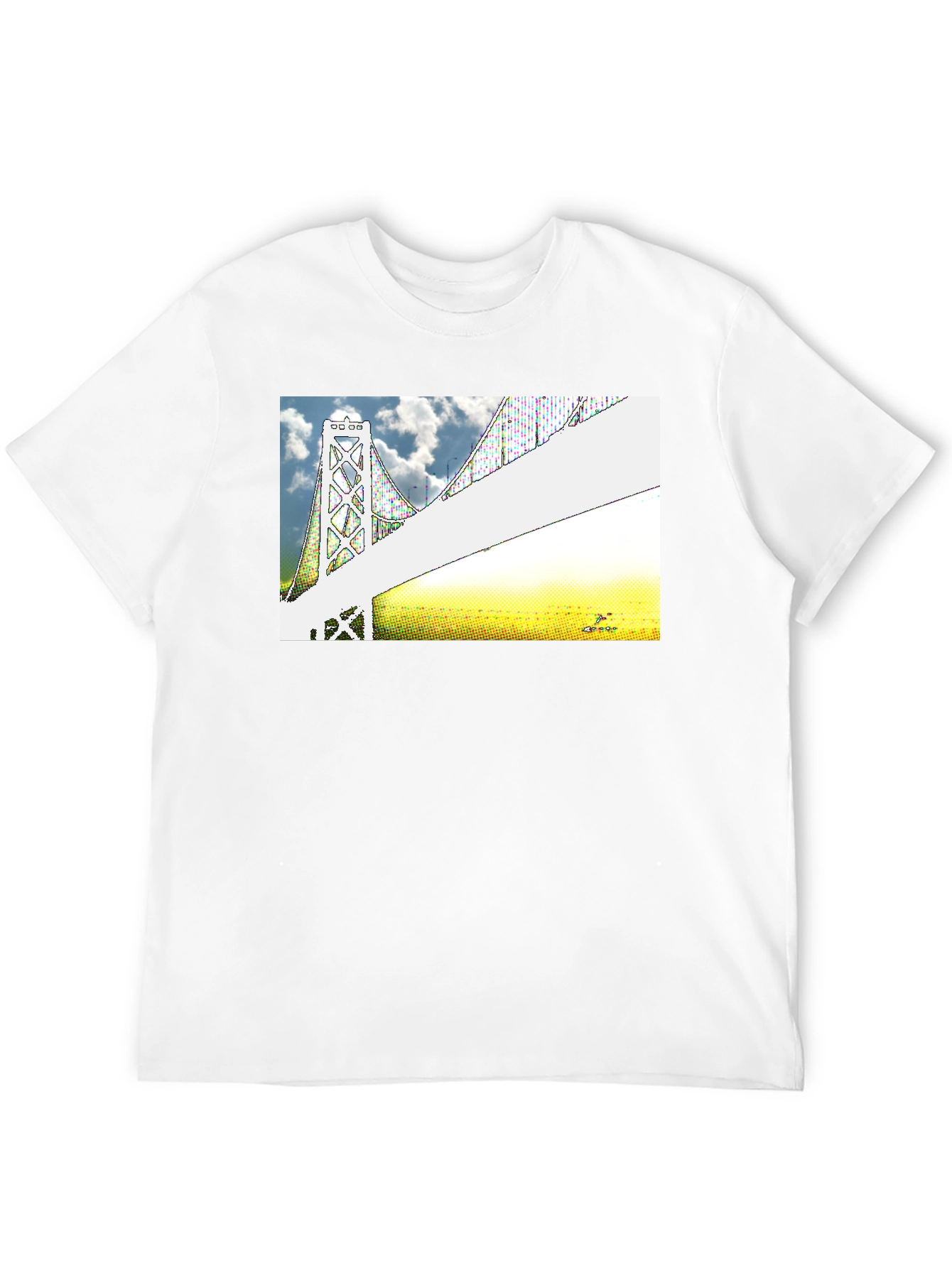 Bridge Graphic Tee - Black