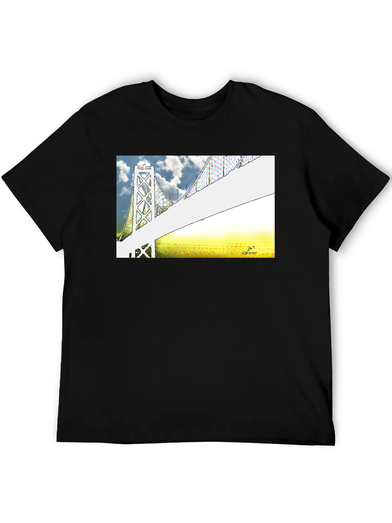 Bridge Graphic Tee - Black